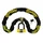 ANTIVOL A CHAINE AUVRAY XTREM 1.70M MAILLON DIAM 13.5 mm AVEC U XTREM MINI (CLASSE SRA CHAINE + U)