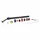 AXE TRAVERSANT / BLOCAGE RAPIDO ROUE ROUTE ARRIERE LG 147mm M12x142 COMPATIBLE TOUT FILETAGE