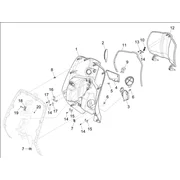 Coffre avant - Contre-tablier