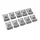 STEEL CAPTIVE NUT FOR BODY PARTS Ø5 (10 IN A BAG)  -P2R-