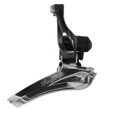 DERAILLEUR-FRONT-FOR ROAD BIKE- SHIMANO 10 SPEED. TIAGRA 4700 DOUBLE -CLAMP ON- Ø 34,9