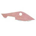 AUTOCOLLANT/STICKER/DECOR ARRIERE BAVETTE GAUCHE ORIGINE APRILIA 50-125 RS 2014>20162H000547-
