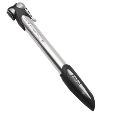 POMPE MINI ROUTE ZEFAL AIR PROFIL XL ALU ARGENT TELESCOPIQUE 9BARS L230mm VP/VS 108g (OFFRE SPECIALE)