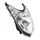 HEADLIGHT FOR SCOOT KYMCO 50 AGILITY, 125 AGILITY - EEC APPROVED (33100-LCD8-E310) -SELECTION P2R