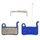 PLAQUETTE DE FREIN VTT SHIMANO XTR M965/966/SAINT M800 (MARWI ORGANIC) (PAIRE SUR CARTE)