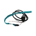 COUPE CIRCUIT/CONTACT KRM PRO RIDE MAGNETIQUE NOIR LANIERE BLEU TURQUOISE (NORMALEMENT OUVERT)