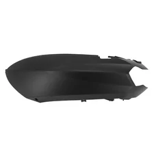 CARENAGE/COQUE AR SCOOT ADAPTABLE PEUGEOT 50 KISBEE 2T ET 4T TOUS MODELES (NOUVEAU 2018> + ANCIEN MODELE 2010>2017) NOIR MAT GAUCHE -P2R-