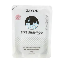 RECHARGE NETTOYANT VELO ZEFAL BIKE SHAMPOO (ECO RECHARGE 300ml) LABEL ECOCERT ECODETERGENT