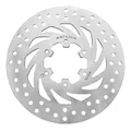 REAR BRAKE DISC  "PIAGGIO GENUINE PART" 50 GILERA SMT, RCR 2011>/APRILIA 50 SX, RX 2011>, 50-125 RS4 2011> ARRIERE (Ø218 - 6 HOLES)  -866115-