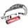 POT 50 A BOITE VOCA CROSS ROOKIE POUR SHERCO 50 SM-R, SE-R (PASSAGE HAUT - SILENCIEUX ALU ROUGE)
