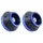 ECROU PROTECTION ANTICHUTE FIXATION MOYEU POUR TROTTINETTE METAL BLEU  -SELECTION P2R-