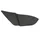 LEFT PASSENGER FOOTREST MAT - GREY "PIAGGIO GENUINE PART" APRILIA 125-125-300-400-500 ATLANTIC  -AP8158935-