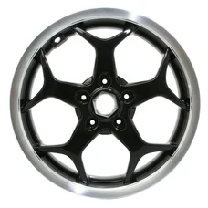 FRONT WHEEL 3.00X13" "PIAGGIO GENUINE PART" 300-500 MP3 2014> SPORT VERSION  -2B000901-