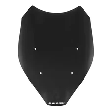 WINDSHIELD FOR MAXISCOOTER KYMCO 550 AK 2017> (SHORT-DARK SMOKED H 500mm x L 390mm) -MALOSSI