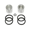 PISTON FOR BRAKE CALIPER  AJP -FRONT- (25x27)  (COMPLETE KIT)  -SELECTION P2R-