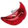 FEU ARRIERE SCOOT ADAPTABLE PEUGEOT 50 TKR, TREKKER, SQUAB ROUGE (HOMOLOGUE CE) (734530)  -SELECTION P2R-