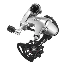 DERAILLEUR VTT ARRIERE SUNRACE RS2 10/9V. CHAPE COURTE A VIS