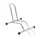 PRESENTOIR/SUPPORT 1 VELO STABILUS  FIXATION ROUE AVANT OU ARRIERE COMPATIBLE 26"-27.5"-29"-700C CHROME