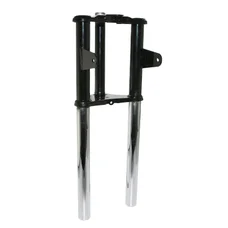 FORK BODY FOR MOPED MBK 51 SWING BLACK  -SELECTION P2R-