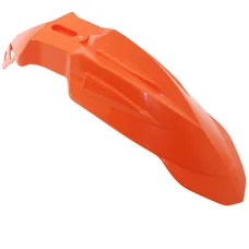 FRONT MUDGUARD FOR 50cc SUPERMOTARD ORANGE (UNIVERSAL) -REPLAY-