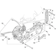 Moteur - Suspension arriere