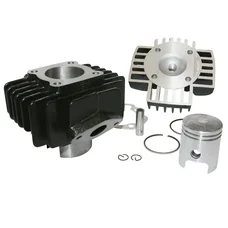 COMPLETE CYLINDER KIT FOR YAMAHA 50 PW (Ø 40mm - PISTON PIN Ø 10mm - SOLD WITH GASKETS)  -P2R-