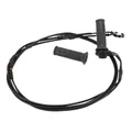 POIGNEE /MANCHON DE GAZ ORIGINE PIAGGIO 125 PRMAVERA, SPRINT VESPA 2015>2020 -CM087707-