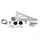 PATTE DE POT SCOOT YASUNI Z POUR MBK 50 BOOSTER, STUNT/YAMAHA 50 BWS, SLIDER
