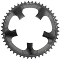 PLATEAU ROUTE 5BRA D.110 POUR SHIMANO ULTEGRA 6750  STRONGLIGHT 48DTS EXTERIEUR NOIR CT2  10V.