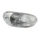 FLASHER-FRONT-RIGHT CLEAR "PIAGGIO GENUINE PART" GILERA 50 STALKER 2004>  -638503-