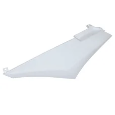 CARENAGE/COQUE AR 50 A BOITE ADAPTABLE DERBI 50 SENDA 1994>2010 BLANC BRILLANT GAUCHE  -P2R-