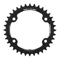 PLATEAU GRAVEL 4BRA D.110 POUR SHIMANO GRX MONO TA X110 ONE 36DTS COMPATIBLE RX600-RX810 NOIR  10/11V.