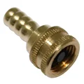 PUMP CONNECTION - BRASS - SCHRADER VALVE (SOLD PER UNIT)