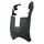 SPOILER "PIAGGIO GENUINE PART" DARK GREY for 50 ZIP 1998>2016  -57540200G7-