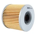 FILTRE A HUILE MOTO ADAPTABLE SUZUKI GS 650, GS 750, GS 850, GS 1000, GS 1100 (72x64mm)  (EQUIVALENT HF133)  -ISON 133-