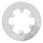 BRAKE DISC FOR TRIUMPH 750 DAYTONA 1991>1992 Rear, 900 TROPHY 865 1991>2001 Rear, 749 TRIDENT 1991>1998 Rear  (EXT 256mm - INT 115.1mm - 6 Holes )  (DF5004A)  -NEWFREN-
