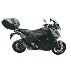 TABLIER COUVRE JAMBE TUCANO POUR HONDA 750 X-ADV 2021> (R221PRO-X) (TERMOSCUD PRO 4 SEASON) (SYSTEME ANTI-FLOTTEMENT SGAS)