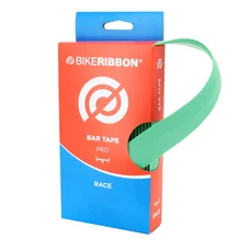 HANDLEBAR TAPE - BIKE RIBBON CORK GEL GREEN BIANCHI