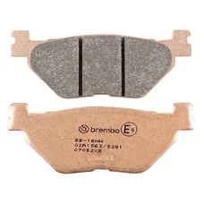 PLAQUETTE DE FREIN BREMBO POUR YAMAHA 560 TMAX 2020> AR, 530 TMAX 2012>2019 AR, 500 TMAX 2001>2003 AR (SCOOTER METAL FRITTE) -07052XS