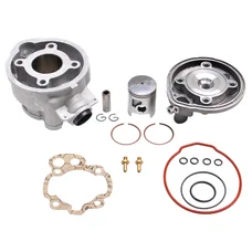 HAUT MOTEUR 50 A BOITE ADAPTABLE MINARELLI 50 AM6/MBK 50 X-POWER, X-LIMIT/YAMAHA 50 TZR, DTR/PEUGEOT 50 XPS/RIEJU 50 RS1/BETA 50 RR/APRILIA 50 RS 1995>2005  -P2R-