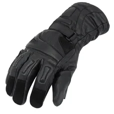 GLOVES ADX AUTUMN/WINTER ALASKA BLACK EURO 8 (S)  (APPROVED NF EN 13594 : 2016)