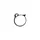 COLLIER CLIC (14.5x8) ORIGINE PIAGGIO COMMUN A  LA GAMME -AP9100714-