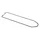 BATTERY COVER GASKET FOR E-SCCOTER NINEBOT MAX G30 (sold per unit)  -SELECTION P2R-
