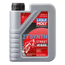 HUILE MOTEUR 2 TEMPS LIQUI MOLY SCOOTER STREET RACE 2T  (1 L)  100% SYNTHESE