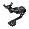 DERAILLEUR-REAR-FOR ROAD BIKE/GRAVEL BIKE - SHIMANO 10 Speed.RX400 BLACK DOUBLE