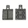 PLAQUETTES DE FREIN ARRIERE ORIGINE PIAGGIO MOTO-GUZZI V50, V65, V10, V11, STRADA, NEVADA, DAYTONA  -GU27654610-