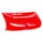 LENS FOR TAIL LAMP FOR SCOOT GILERA 50 STALKER RED -REPLAY