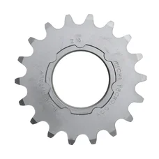 SPROCKET FOR TRACK MICHE 18T. WITH THREADED SUPPORT WASHER 3.30