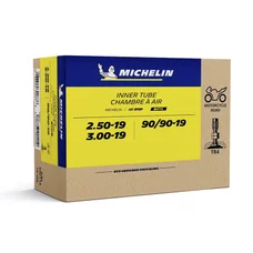 CHAMBRE A AIR 19''  2.50-19, 3.00-19, 90/90-19 MICHELIN 19ME VALVE TR4