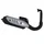 POT SCOOT SITO/LEOVINCE ADAPTABLE PEUGEOT 50 TKR, TREKKER, SQUAB, BUXY M, LOOXOR (REF 0568 - SITO PLUS)